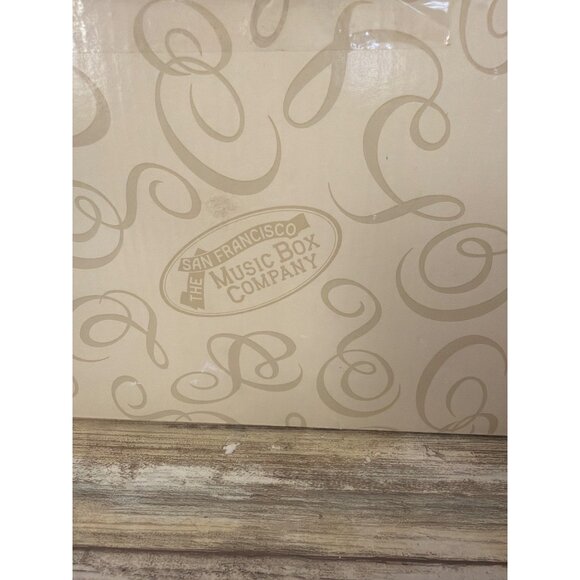 SF Music Box Co Maureen Drdak Lily of the Valley Music Box Horse Carousel w/Box - Picture 15 of 17